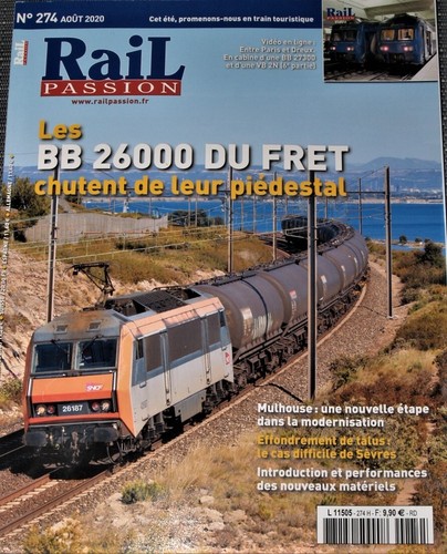 Rail passion 274 - ,