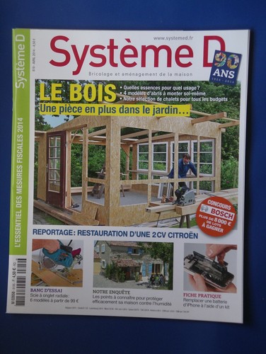 Magazine system 819 de - system, d