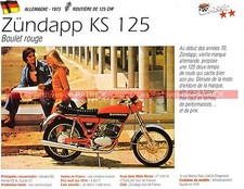 ZUNDAPP KS 125 ( KS125 ) 1973