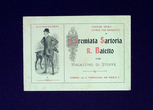 Couture baietto torino - couture,
