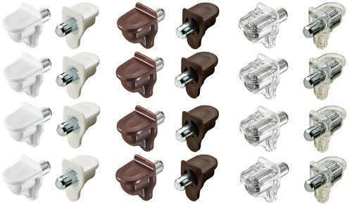 Taquet étagère support - 8x,