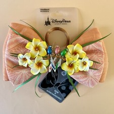 Noeud barrette Disney pour oreilles Minnie Mouse Enchanted Tiki Room Disneyland