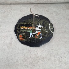 Plateau a fromage céramique Longwy village vinicole le pressoir Made in France