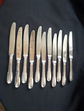 Christofle Cluny  11 Couteaux