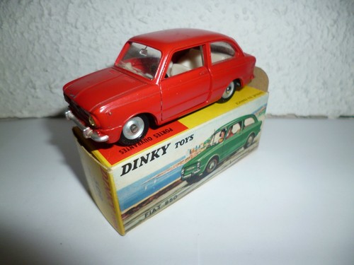 Fiat 850 boite origine - en,