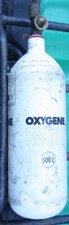Bouteille Oxygène 500L VIDE Air Liquide