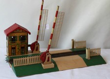 JEP passage à niveau électrique en tôle lithographiée