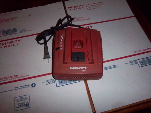 Hilti model 7 2v - , 7.2v-24v