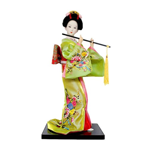 Poupée kimono geisha - poupée,