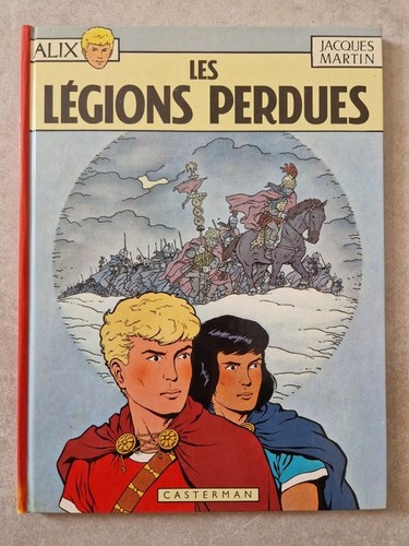 Alix les légions - bd, perdues