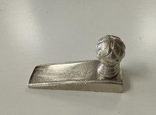 Cale porte métal boule Butoir