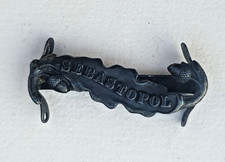 Barrette "Sébastopol" pour la