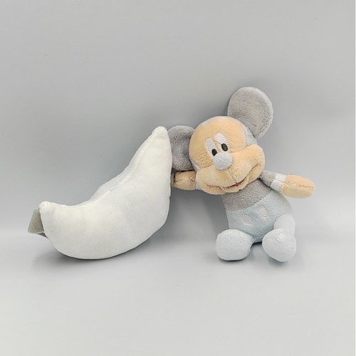 Doudou musical mickey bleu - doudou,