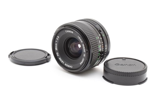 Objectif canon new 28mm - canon, fd