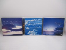 CD Morning Titres Volume 1 2 3 3CDS Set Japan Import Trance Compilation Yoda