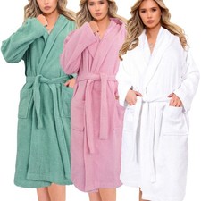 A2Z Femmes Peignoir De Bain En