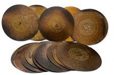 Lot de 16 disques 30 cm pour