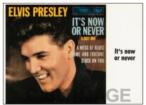 Elvis presley carte - presley, postale