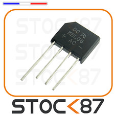 1508# Pont de diodes 4A 600V -- 5 pcs