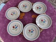 6 Assiettes Plates KG
