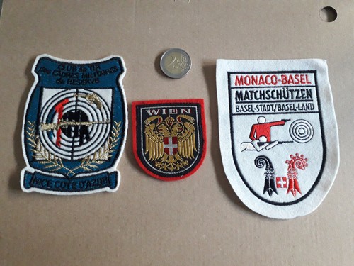Lot ecussons sur la - 3,
