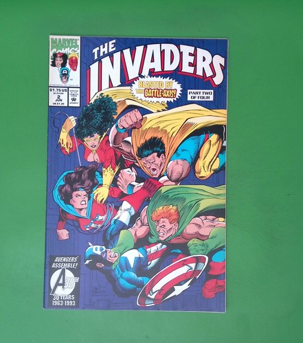 Invaders vol 8 0 marvel - vol., 2
