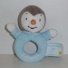 Doudou Hochet Pingouin Jemini - T'choupi