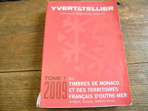 Yvert tellier catalogue - yvert, et