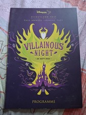 Programme 30ème disney soirée pass annuel Disneyland Paris