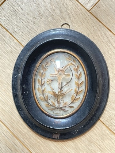 Ancien cadre souvenir - cadre,
