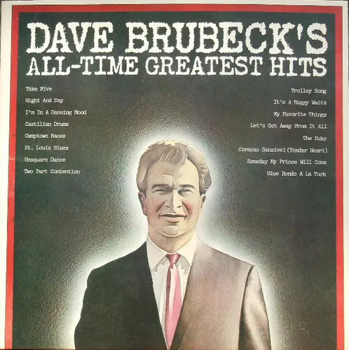 Dave brubeck - dave, brubeck's