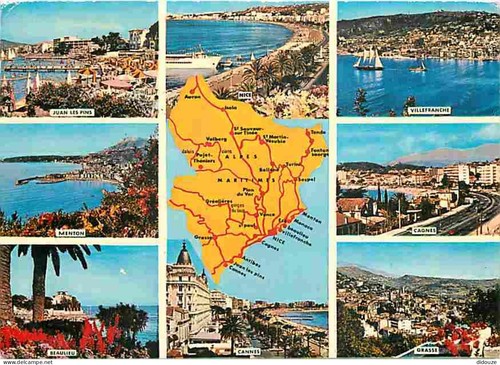 Carte postale alpes - -,