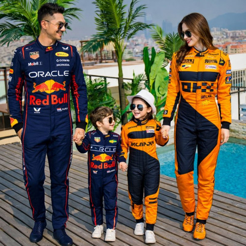 Kart racing suit - 2, with