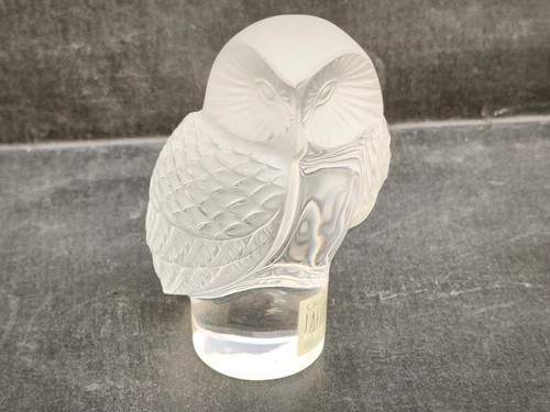 Lalique france chouette - france, hibou