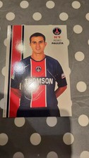 Carte Postale CP signée # PAULETA # PARIS PSG (EX-BORDEAUX, PORTUGAL) #RARE#