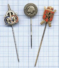 NO PIN'S insignes Fencing Escrime néerlandais deutcher fechter bund sport armée