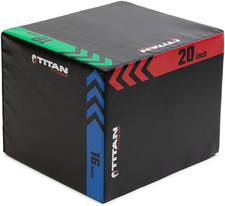 Heavy Foam Plyometric Box -