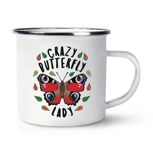 Tasse émail animale drôle - tasse,