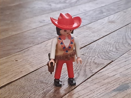 Playmobil femme cowboy ranch - femme,