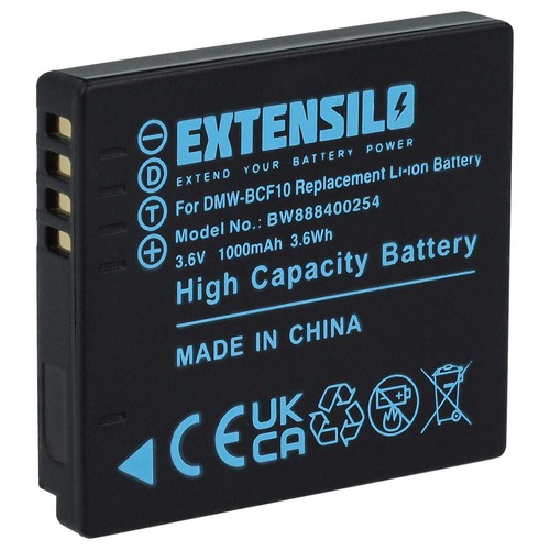 Batterie pour panasonic lumix - batterie,