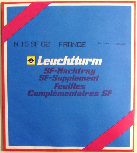 Leuchtturm france feuilles - -,