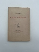 Livre Rare - Curiosa - Contes