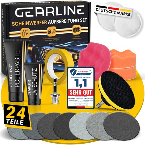 Kit traitement phares - de, 24