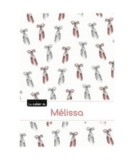 Le cahier de Melissa: Cahier