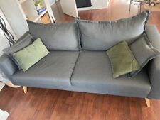 Canapé 3 places Maison du Monde Gris très bon état
