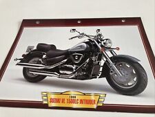 Suzuki VL1500LC Intruder 1999 1500 VL fiche carte moto passion collection Atlas