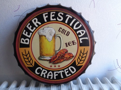 Tole metal capsule biere chopp - tole,