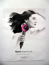 PUBLICITE-ADVERTISING :  DYSON Supersonic  2016 Sèche-cheveux