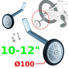 STABILISATEUR VELO ENFANT 10 A 12 POUCES PAIRE ROULETTE ROUE DRAISIENNE TRICYCLE