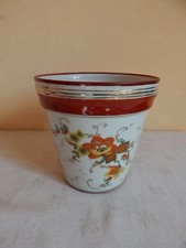 Cache pot en porcelaine de